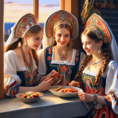Игра на праздник \"Три девицы\" театр экспромт купить по цене 90 ₽ в  интернет-магазине KazanExpress
