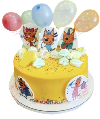 ODDA cake - Нежный тортик «Три кота» | Facebook