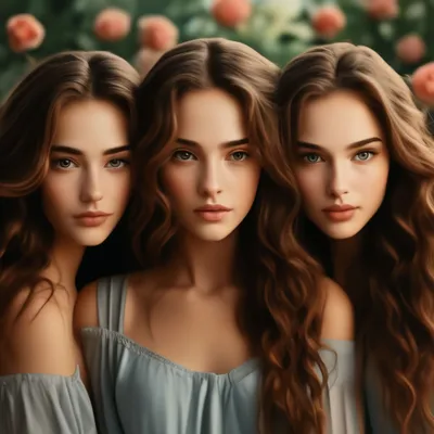 Три сестры | Пикабу
