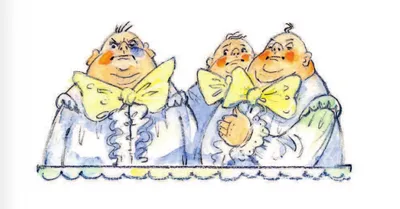 Три толстяка. Свыше 70 иллюстраций Леонида Владимирского - купить по  выгодной цене | Издательство «СЗКЭО»