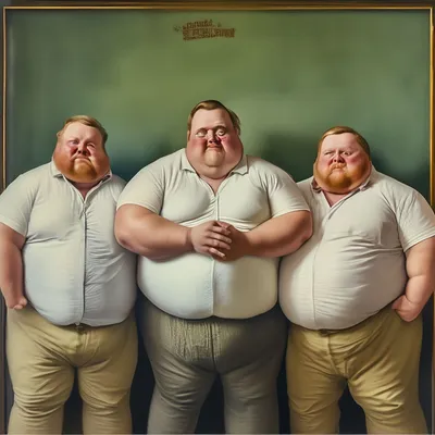 Три толстяка» — создано в Шедевруме