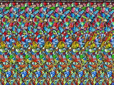 What Year is it? : Stereogram Images, Games, Video and Software. All Free!  | Magic eye pictures, Magic eyes, Optical illusions