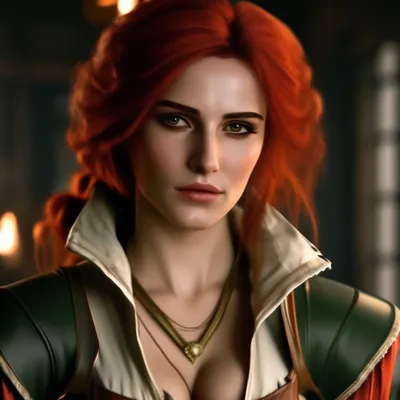 Трисс Меригольд - Ведьмак, чародейка в игре и сериале