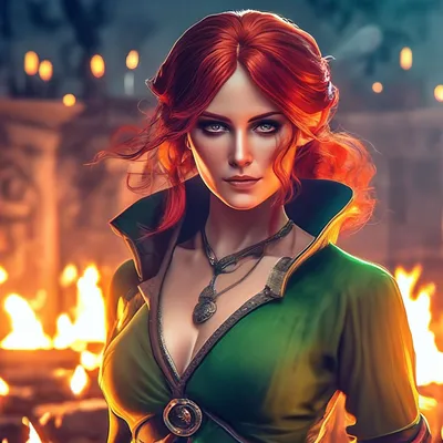 File:Kristina as Triss from Witcher 3 at Igromir 2013.jpg - Wikipedia