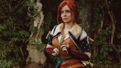 Трисс Меригольд (Triss Merigold) :: Witcher Персонажи :: The Witcher  (Ведьмак, Witcher) :: фэндомы / картинки, гифки, прикольные комиксы,  интересные статьи по теме.