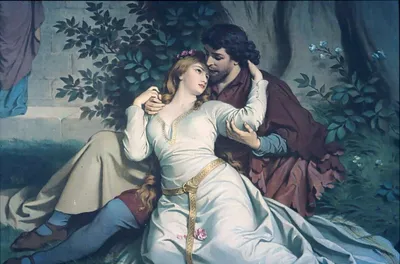 ЭТИ СТРАННЫЕ СЮЖЕТЫ. Средневековые истории любви: Тристан и Изольда (1) |  ВАША ИСТОРИЯ ИСКУССТВА | Дзен