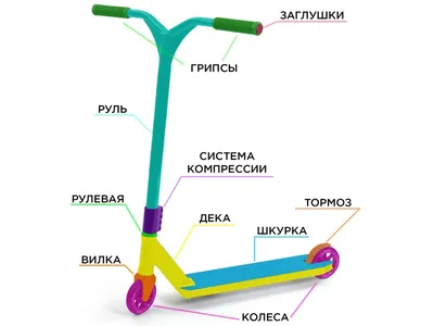 Как выбрать трюковой самокат?