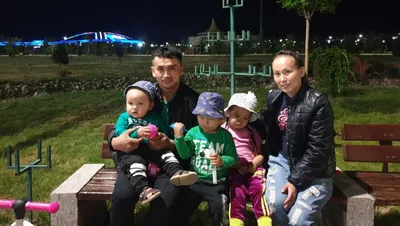 В Кызылорде родились тройняшки – Амина, Медина, Ясина