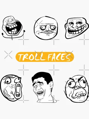 Free AI Generated Troll Face – MasterBundles