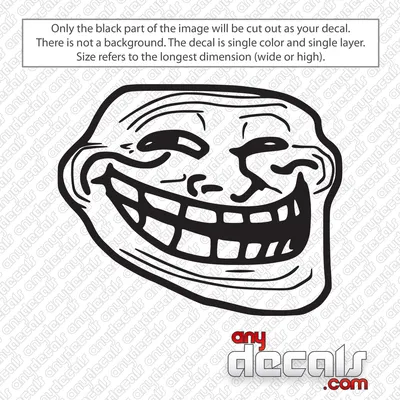 Troll Face PNG Transparent With Clear Background ID 475822 png - Free PNG  Images | Troll face, Face images, Troll