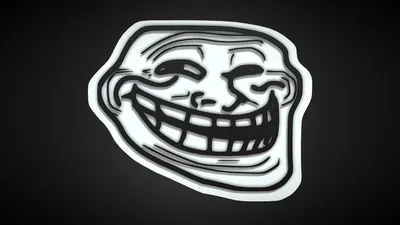 Troll Face - Problem? Clip Art Image - ClipSafari