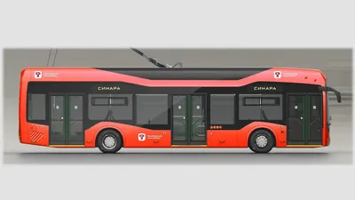 Компания «Синара» показала, какого цвета будут новые челябинские троллейбусы
