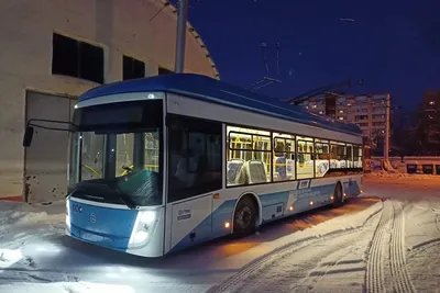 Троллейбус нового поколения вышел на линию в Хабаровске - AmurMedia.ru