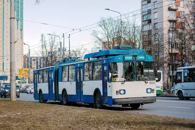 Первый троллейбус из новой партии прибыл в Новосибирск до конца 2022 года -  24 декабря 2022 - НГС