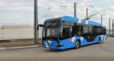 Троллейбус «Авангард» | Завод по производству троллейбусов и электробусов