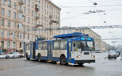Быстро и без пересадок\": Проехали в Витебске по новому маршруту троллейбуса  № 16