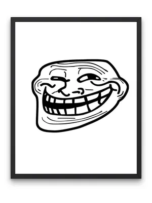 Trollface - Sad Troll Face Png Emoji,Troll Emoji - free transparent emoji ,  sad trollface emoji - thirstymag.com