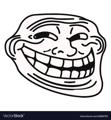 Trollface PNG transparent image download, size: 894x894px