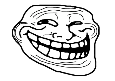 Trollface in HD by LEMMiNO on DeviantArt