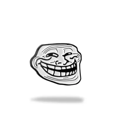 Trollface PNG transparent image download, size: 4005x3298px