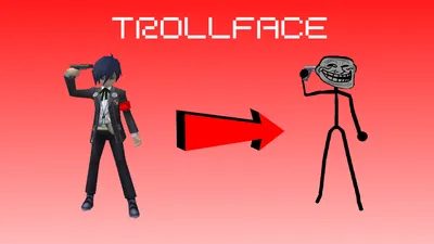 Trollface by faeorain on DeviantArt