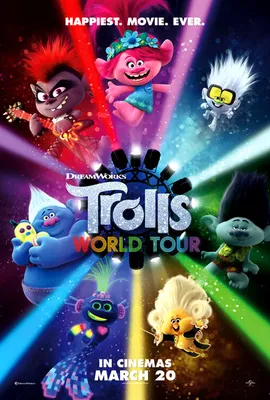 Коллекционный набор Trolls Тролли купить по цене 15690 ₸ в  интернет-магазине Детский мир
