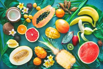 Тропические фрукты (Tropical Fruits) – экзотика и оригинальность |  Аромамаркетинг