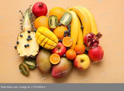 Микс Солнечная фазенда Тропические фрукты, 300г - купить с доставкой в  Самаре в Перекрёстке