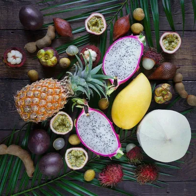 Отдушка косметическая Тропические фрукты - Киевская Мануфактура Мыла