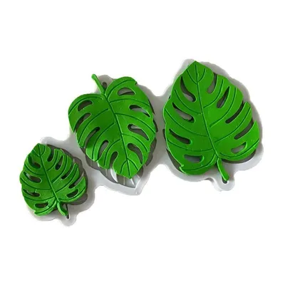 Фотообои Легкие тропические листья в стиле гранж Nru93843 купить на заказ в  интернет-магазине