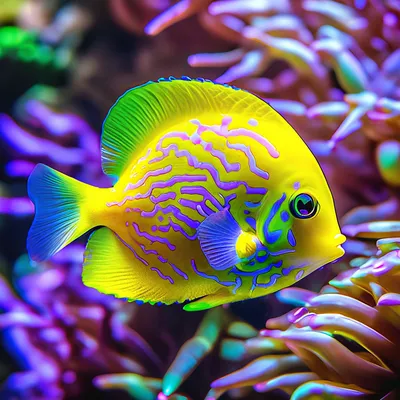 карикатурные тропические океанические экзотические рыбки. золотые рыбки.  небольшие пресноводные Иллюстрация вектора - иллюстрации насчитывающей  красивейшее, различно: 244460241