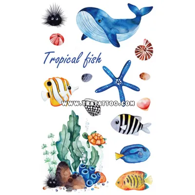 Книга Тропические рыбки [суперобложка] - купить, читать онлайн отзывы и  рецензии | ISBN 978-5-699-59239-5 | Эксмо