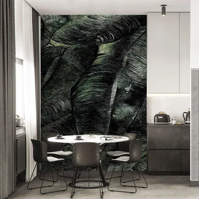 Обои «Тропические листья-1» купить на стену — Невский Декор