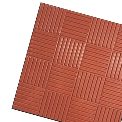 Отличная 🥇 тротуарная плитка Steingot Паркет, цвет Тигр Colormix  мультиформат, толщина 60 мм