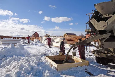 Картинки труд людей зимой в селе - 75 фото