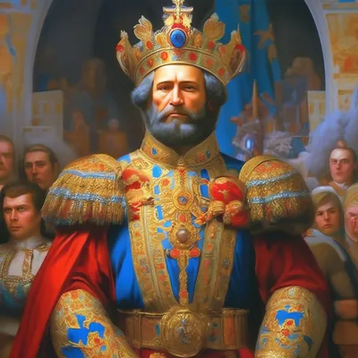 Русский царь всех времен и народов» — создано в Шедевруме