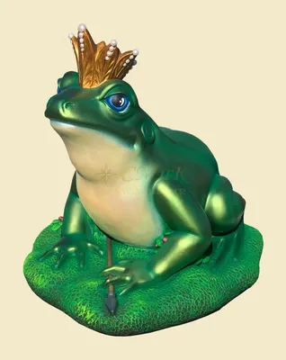 Aists.ru - Магазин садовых фигур - Царевна лягушка