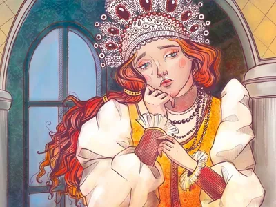 Царевна Несмеяна»: русская сказка с сюрпризами от Терезы Дуровой | WORLD  PODIUM