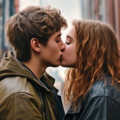 Обнимаются и целуются: Влюбленные британские подростки — Bird In Flight