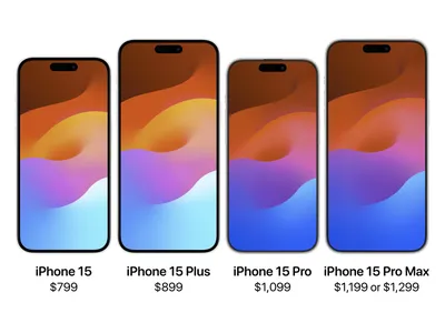 Сколько стоят iPhone 14 и iPhone 14 Pro в США, Европе, ОАЭ и Японии