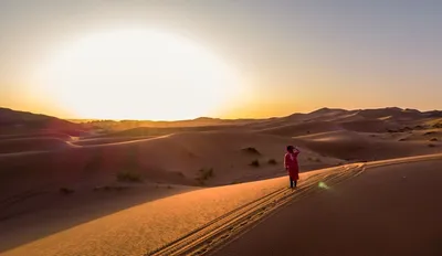 Путешествие по Сахаре: как мы пешком прошли пустыню— ВыИскали
