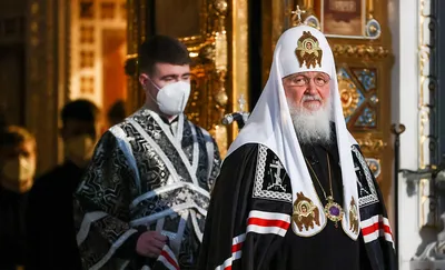 Войну благословил. Как церковные иерархи отреагировали на речь патриарха  Кирилла, поддержавшего вторжение России в Украину