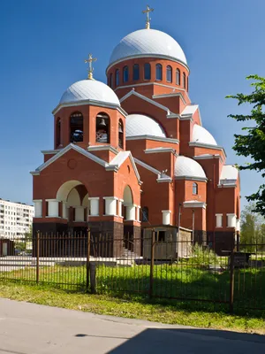 Церковь Сретения Господня (Санкт-Петербург) — Википедия