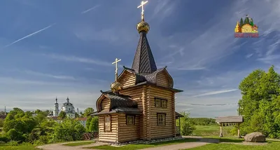Строительство срубов церквей и часовен, заказать сруб церкви или часовни в  Москве на «Srub.Store»