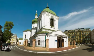 Православные церкви Подола. Фотографии