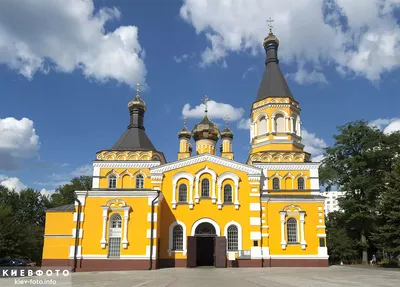 Церкви на Соломенке: православные храмы в Соломенском районе (топ-10, фото,  информация, адреса, карта)