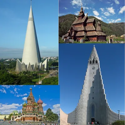 Уникальные фото самых красивых церквей Мира