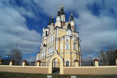 Воскресенская церковь — ТИЦ Томск