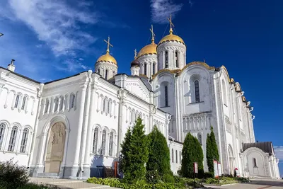 Православные церкви и соборы Владимира ⛪ 2024 список: старые и белокаменные