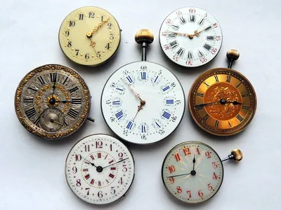 Часовое ателье - Коллекция редких циферблатов